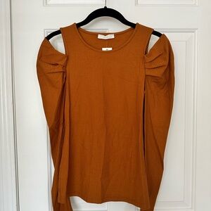 Lush Cold Shoulder Top